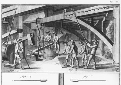 Forging an Anchor, from 